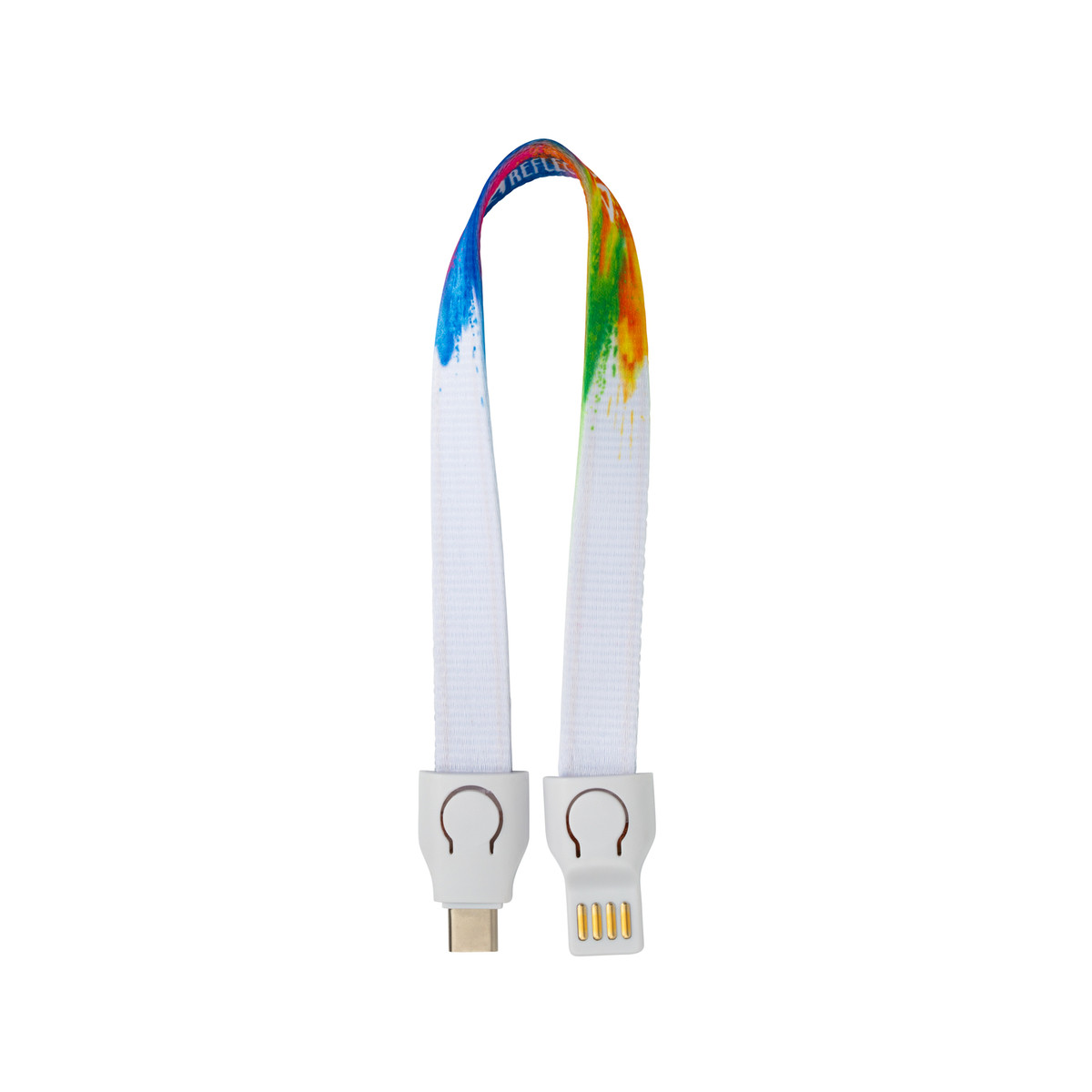 Charging Cable Lanyard Charging Cable / USB-C / 20cm / RF Charging Cable Lanyard Charging Cable / USB-C / 20cm / RF