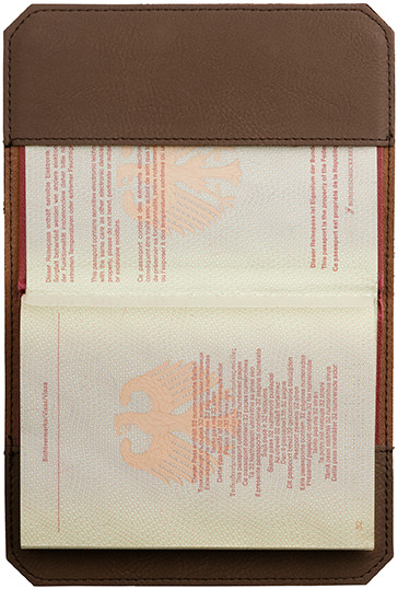 Card holder REFLECTS-GODEAN brown