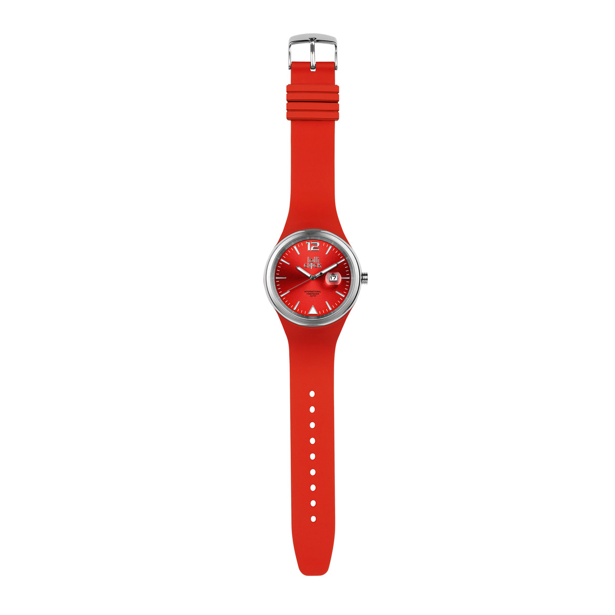 Watch LOLLICLOCK-EVOLUTION DATE red Watch LOLLICLOCK-EVOLUTION DATE red