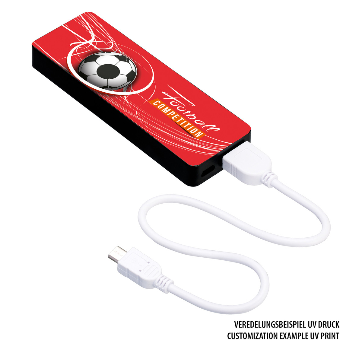 Powerbank REFLECTS-APISON BLACK 2500 MAH