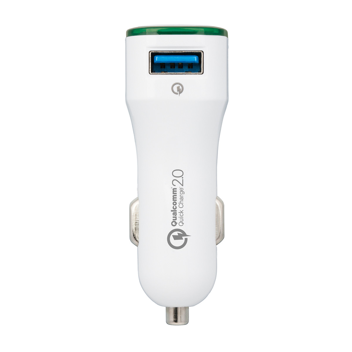 USB car charger Quick Charge 2.0® COLLECTION 500 green USB car charger Quick Charge 2.0® COLLECTION 500 green