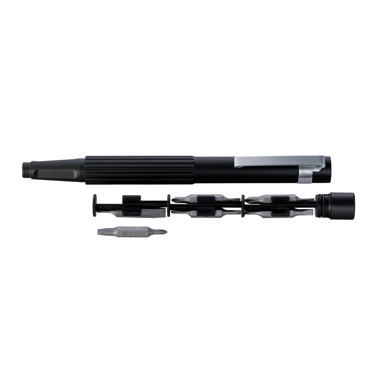 Tournevis Stylo 13-en-1 RE98-SKILLRISE noir Tournevis Stylo 13-en-1 RE98-SKILLRISE noir