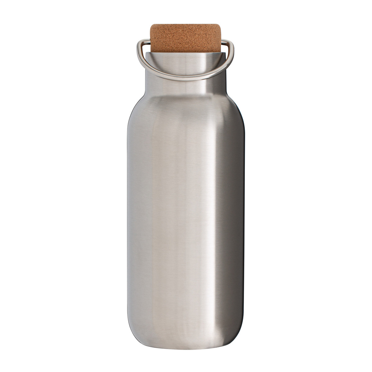 Thermo Drinking Bottle RETUMBLER-ORTADO 500 silver