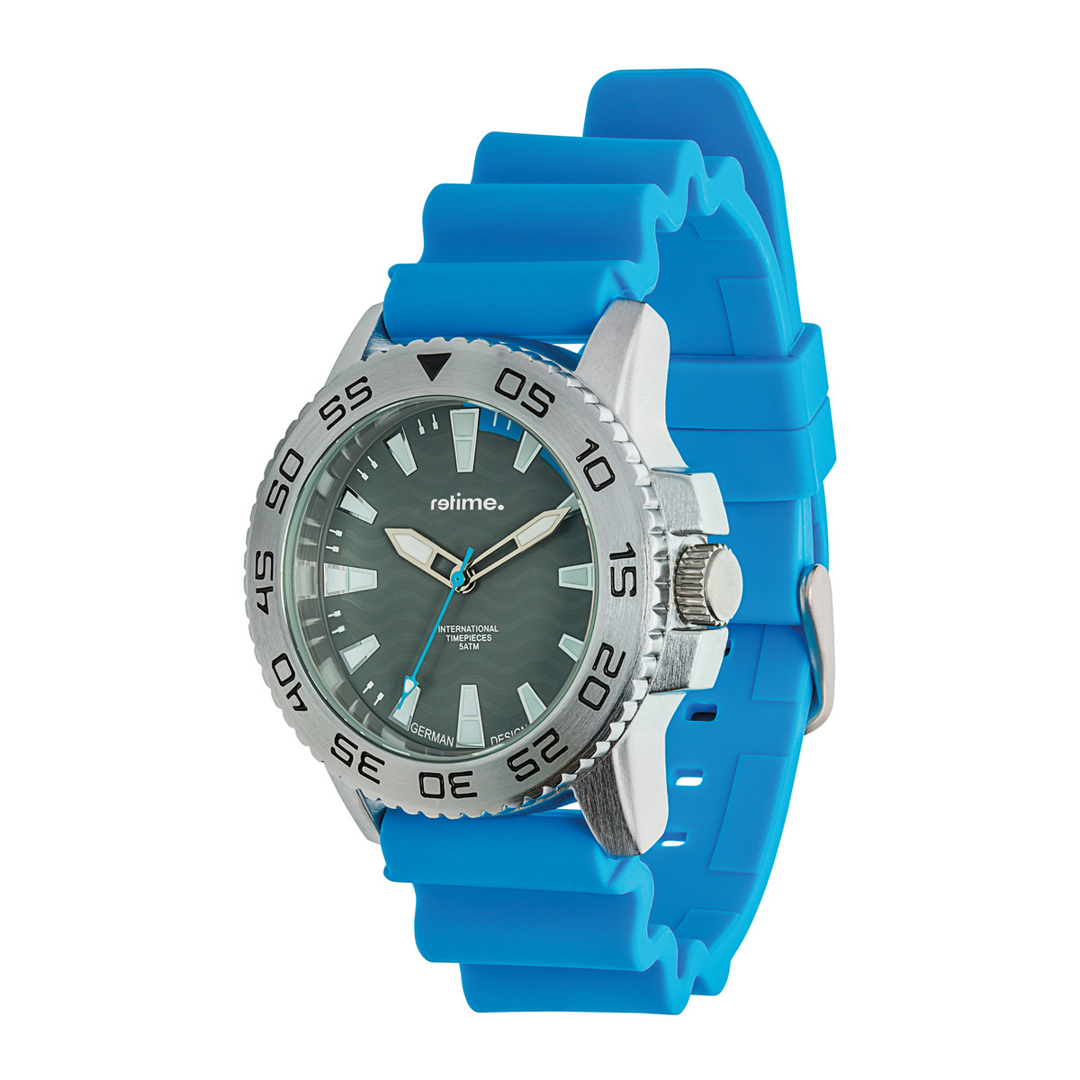 Armbanduhr RETIME-SPORT 808-3 blau 42mm