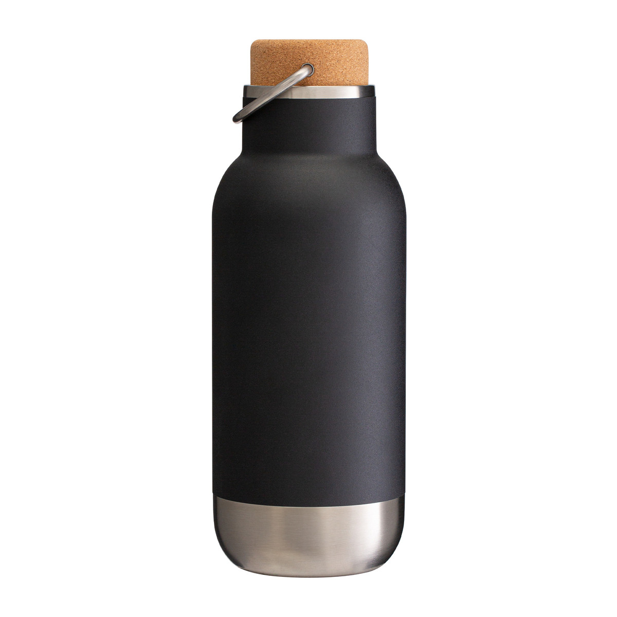 Thermo Drinking Bottle RETUMBLER-ORTADO 500 black