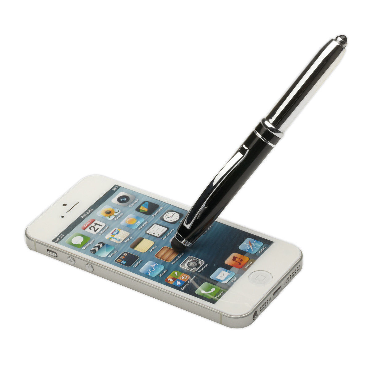 3-in-1 pen CLIC CLAC-MOANDA black