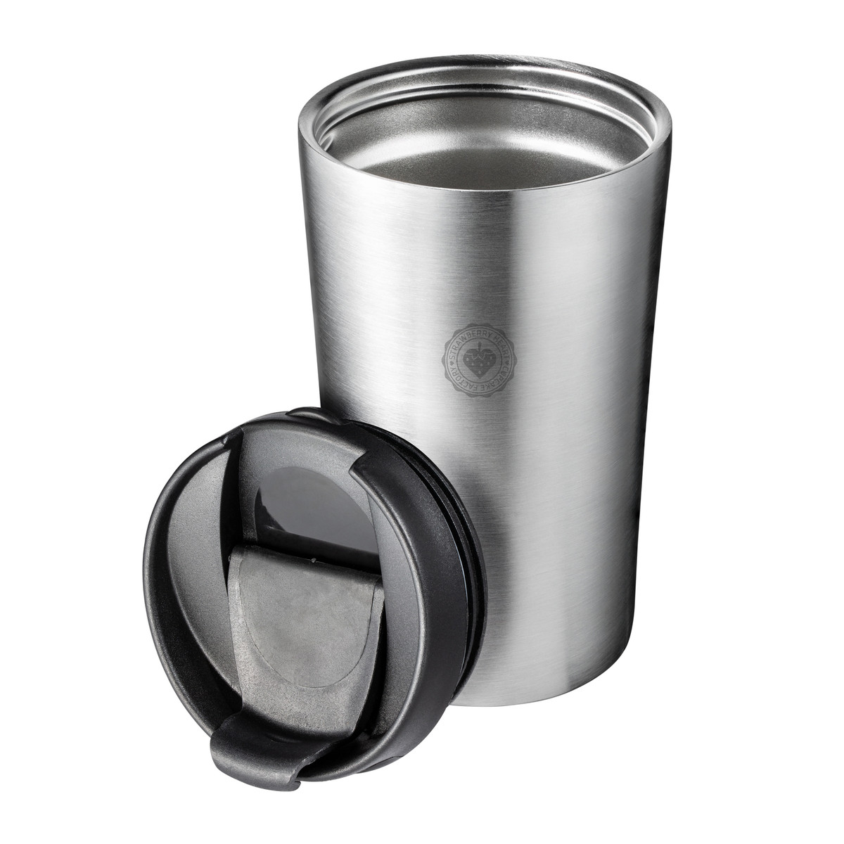 Mug isotherme REFLECTS-BRAGA incl. Laser engraving argenté échantillon marqué Mug isotherme REFLECTS-BRAGA incl. Laser engraving argenté échantillon marqué