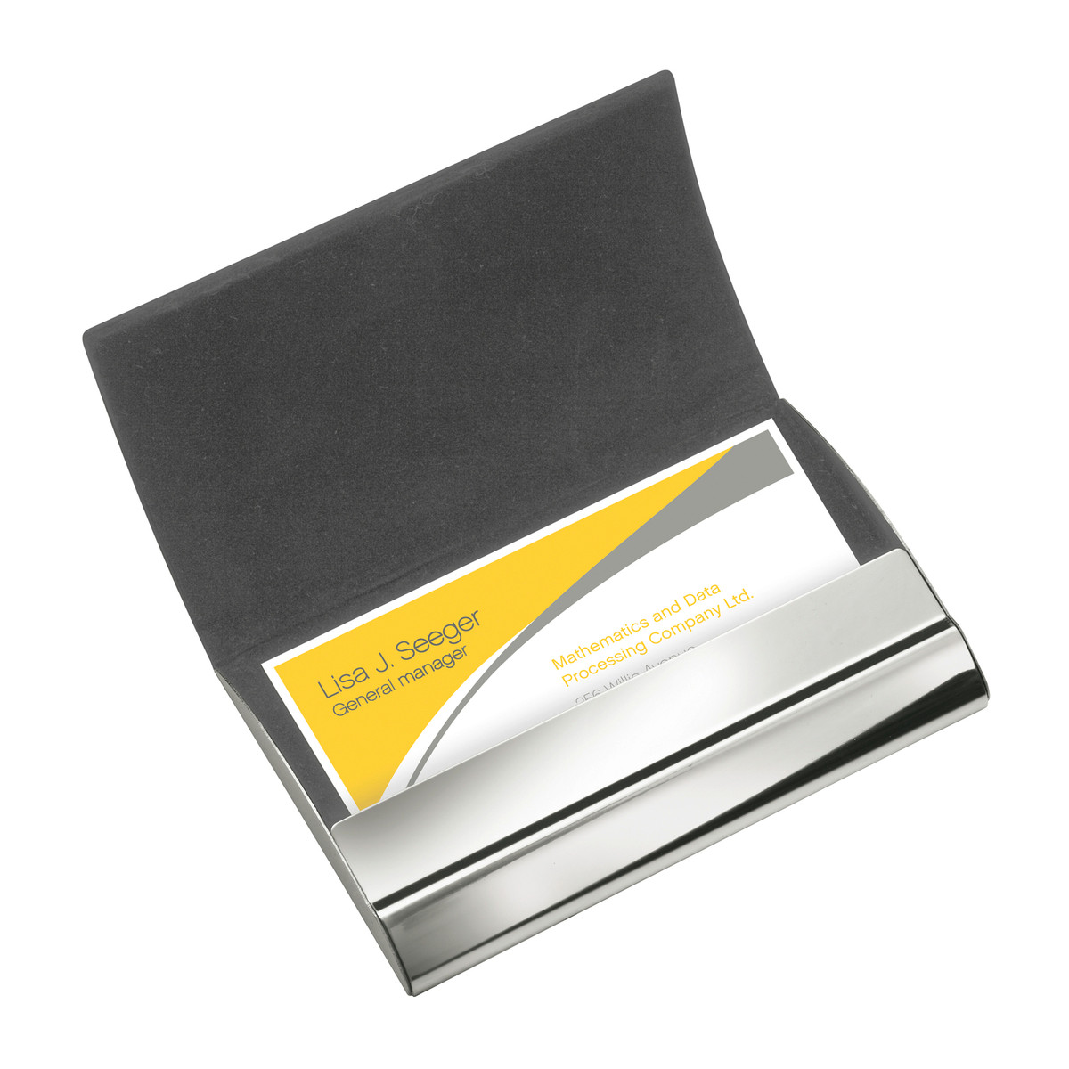 Credit and business card box RE98-ELVERSUM Credit and business card box RE98-ELVERSUM