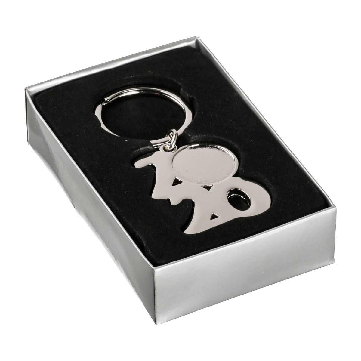 Key Ring REFLECTS-2020 silver Key Ring REFLECTS-2020 silver