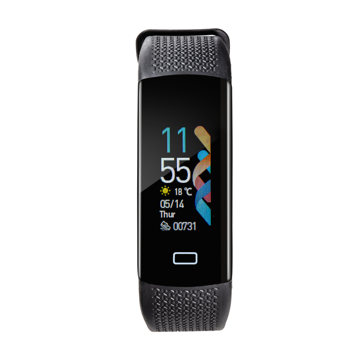 Smartwatch RETIME-FONTANA schwarz