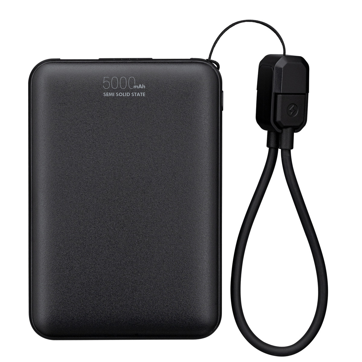 Powerbank REEVES-WATTRON CORE V schwarz 5000 mAh Powerbank REEVES-WATTRON CORE V schwarz 5000 mAh