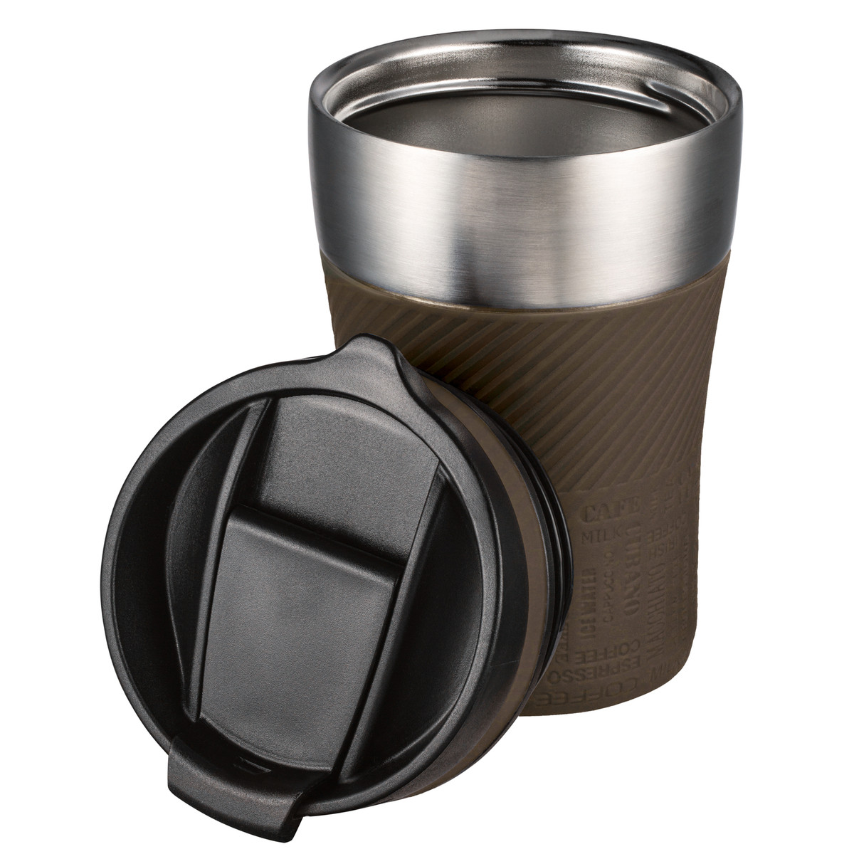 Thermobecher RETUMBLER-BAYAMO braun
