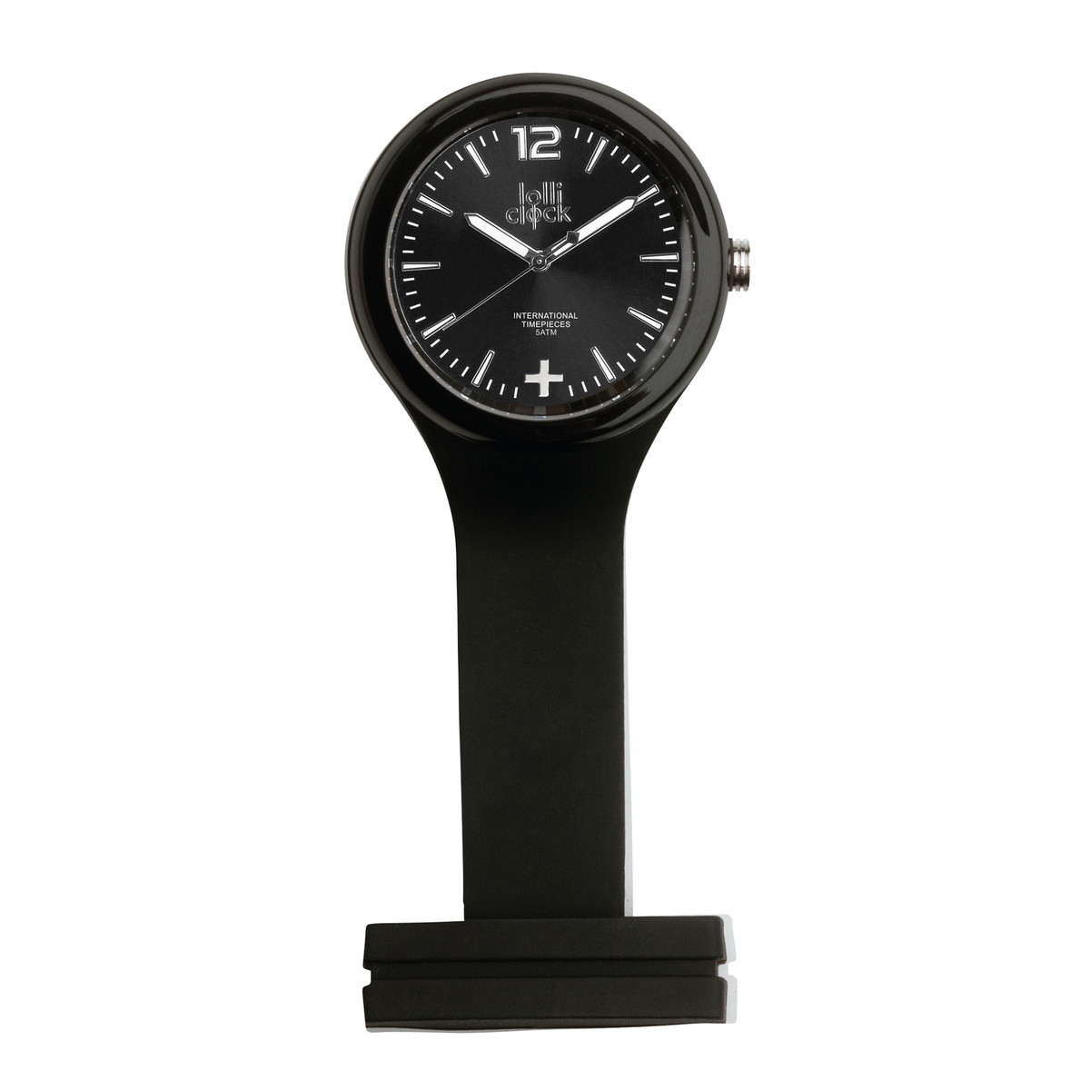 Uhr LOLLICLOCK-CARE schwarz Uhr LOLLICLOCK-CARE schwarz
