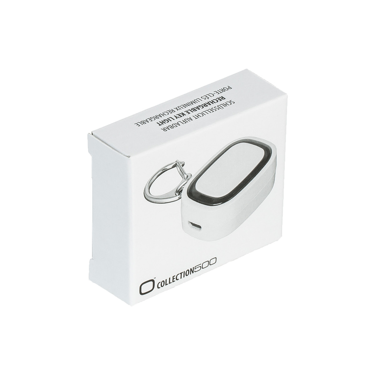 Rechargeable key light COLLECTION 500 green Rechargeable key light COLLECTION 500 green