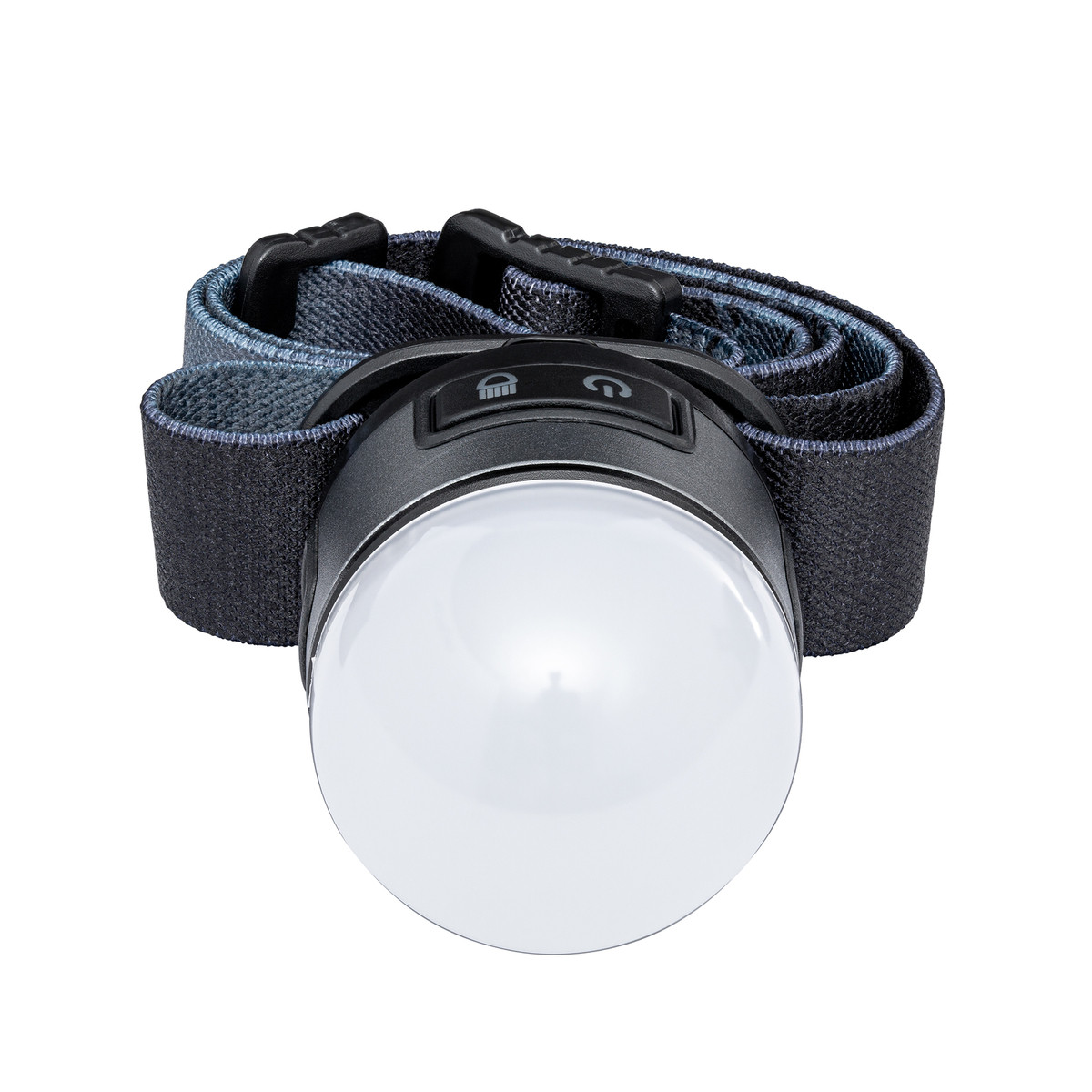 Oplaadbare Multifunctionele Hoofdlamp REEVES-CLERDON grijs Oplaadbare Multifunctionele Hoofdlamp REEVES-CLERDON grijs