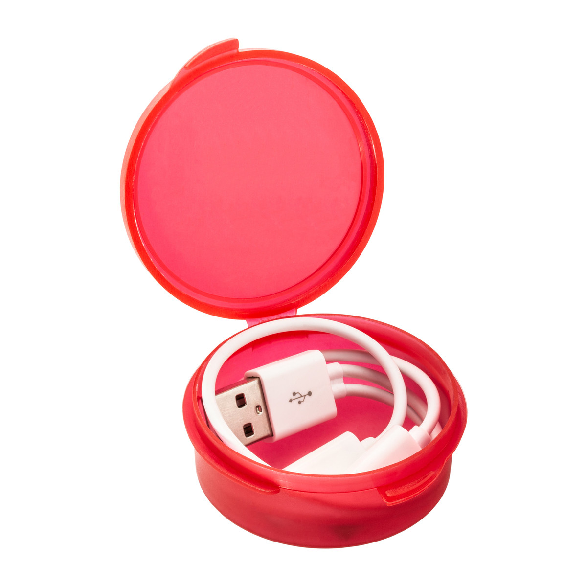 3-in-1 Ladekabel REEVES-PERUGIA rot 3-in-1 Ladekabel REEVES-PERUGIA rot