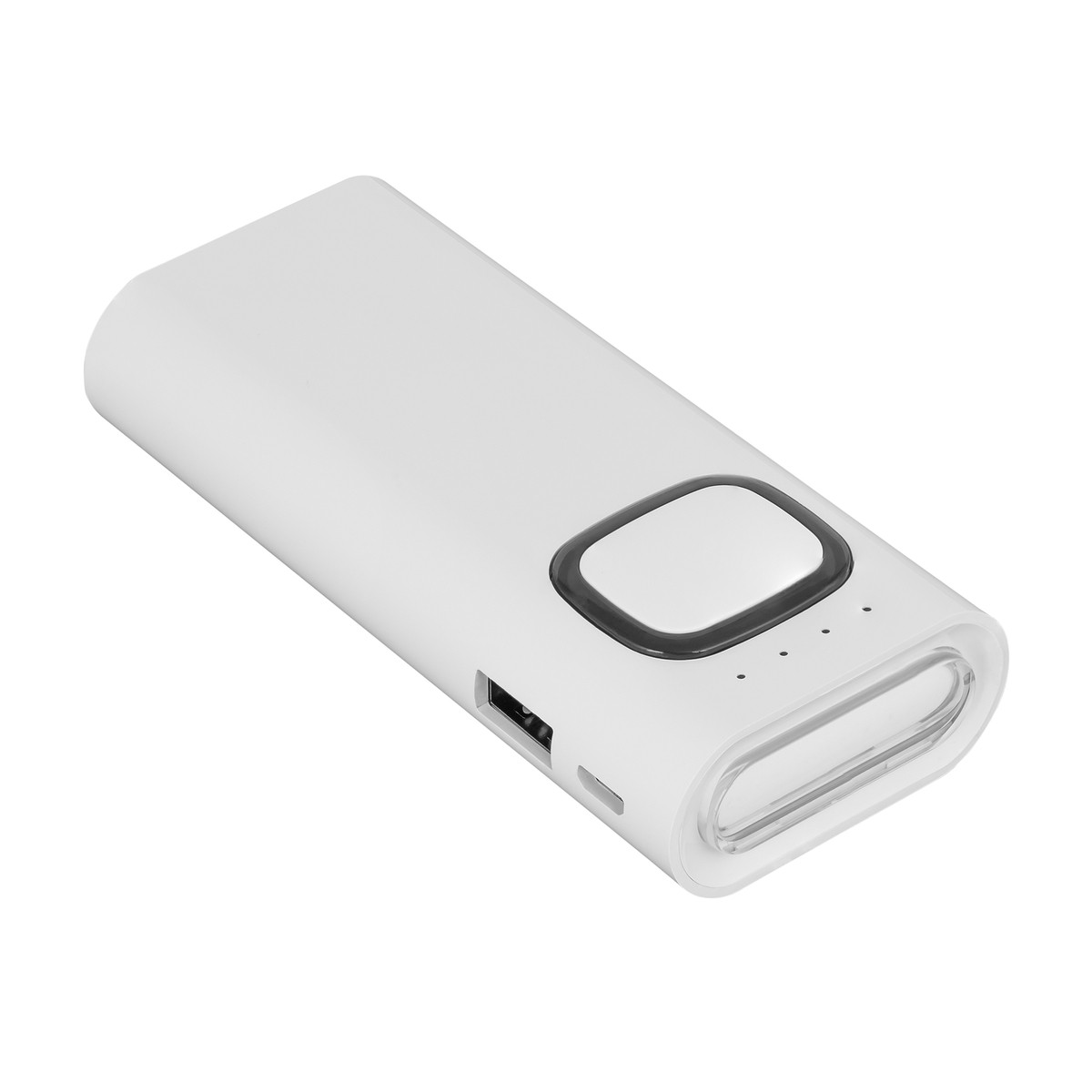 Powerbank mit COB LED Taschenlampe COLLECTION 500 schwarz Powerbank mit COB LED Taschenlampe COLLECTION 500 schwarz