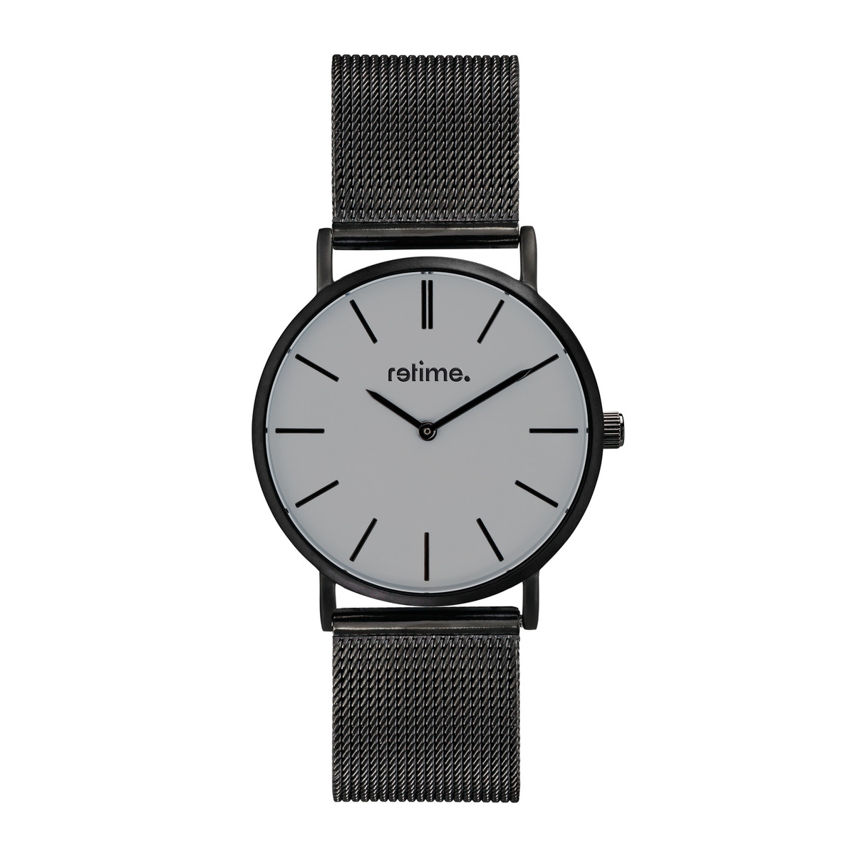 Armbanduhr RETIME-SLIM 432-4 grau 38mm Armbanduhr RETIME-SLIM 432-4 grau 38mm