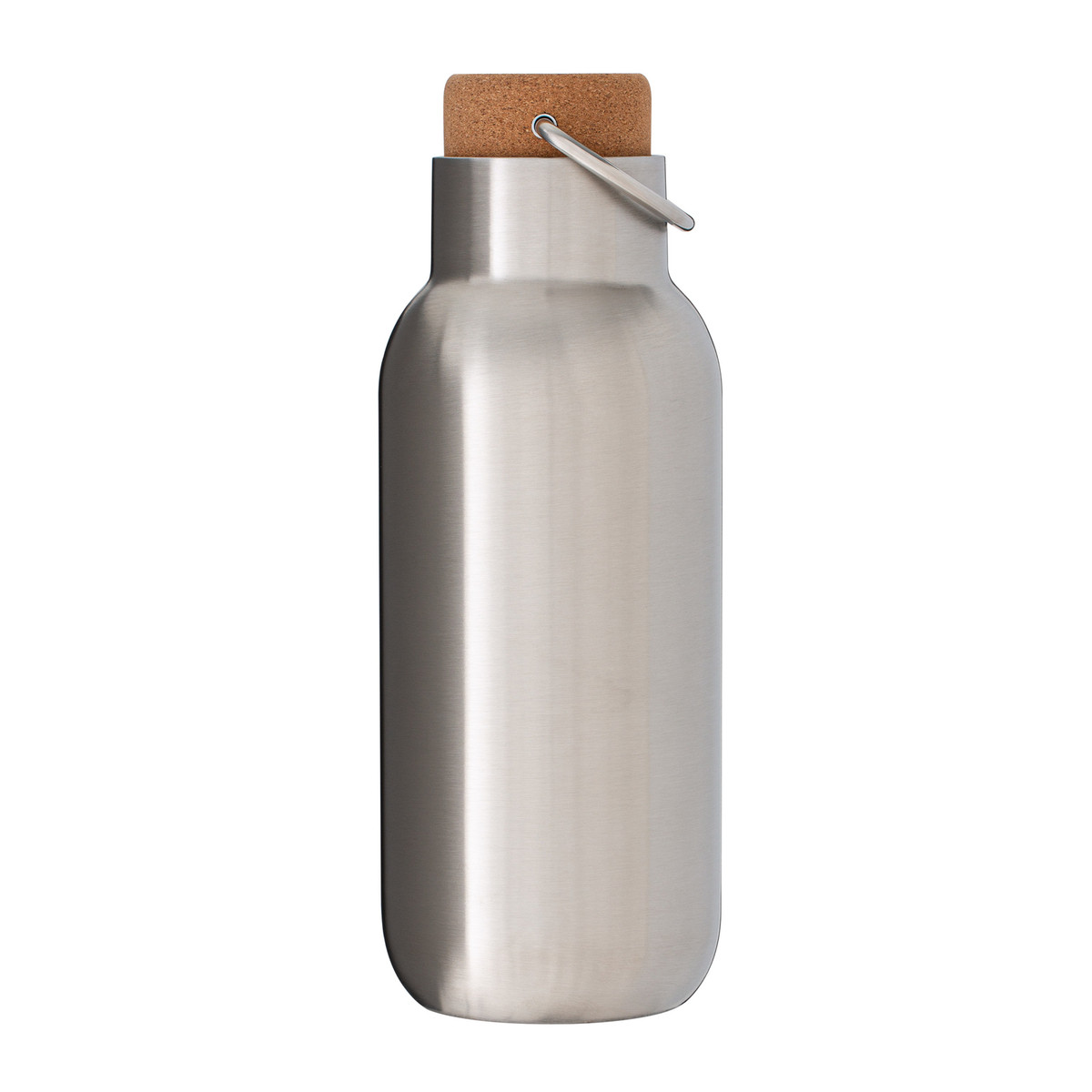 Thermo Drinking Bottle RETUMBLER-ORTADO 500 silver