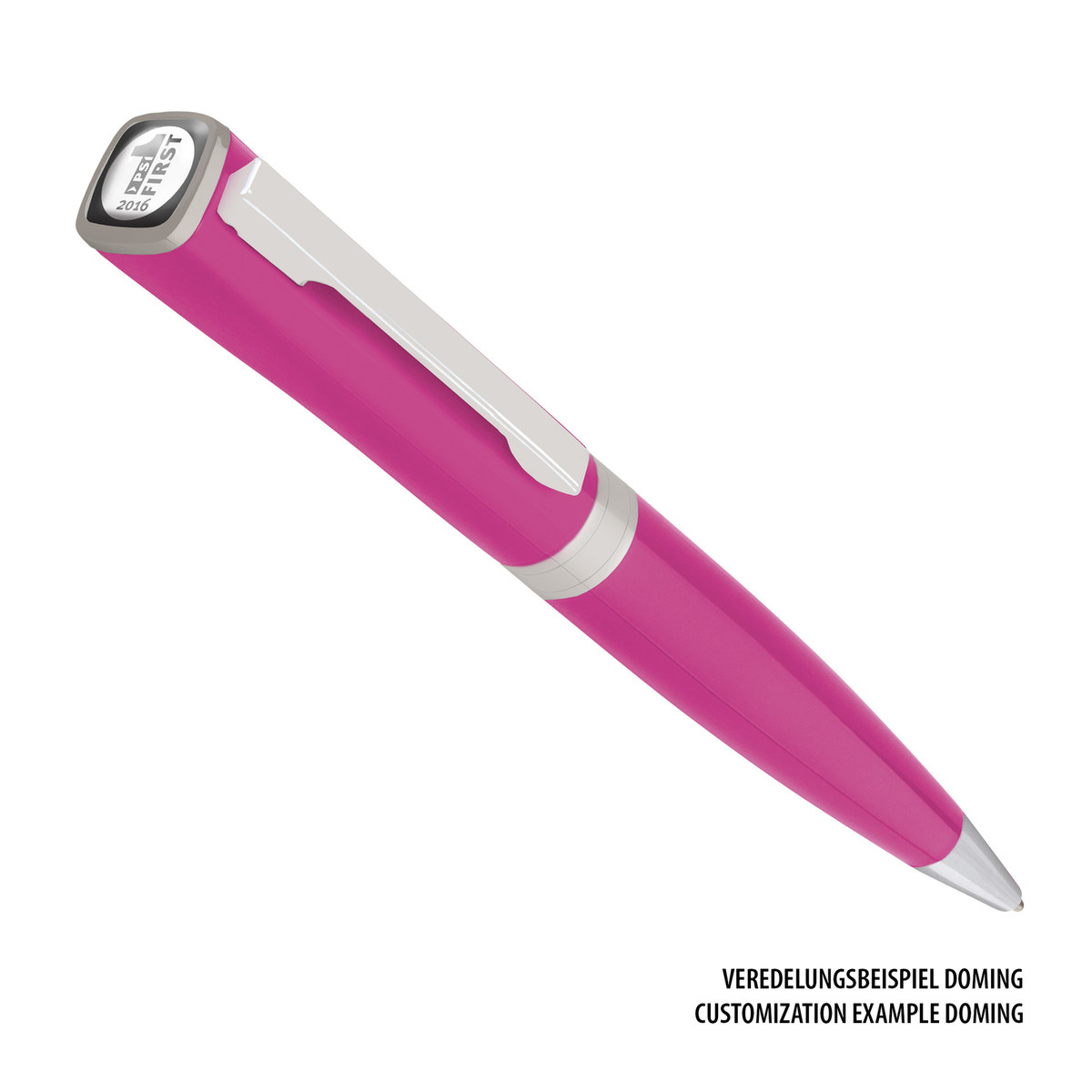 Ballpen CLIC CLAC-CAMPBELLTON magenta Ballpen CLIC CLAC-CAMPBELLTON magenta