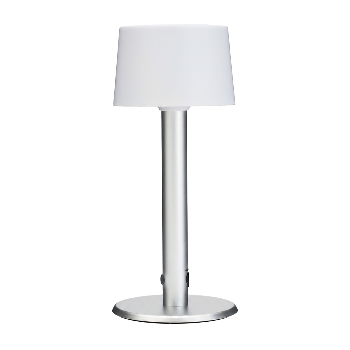 Rechargeable Table Lamp REEVES-AMLINO silver