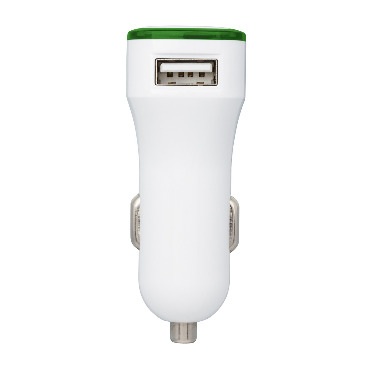 USB-Autoladeadapter COLLECTION 500 grün