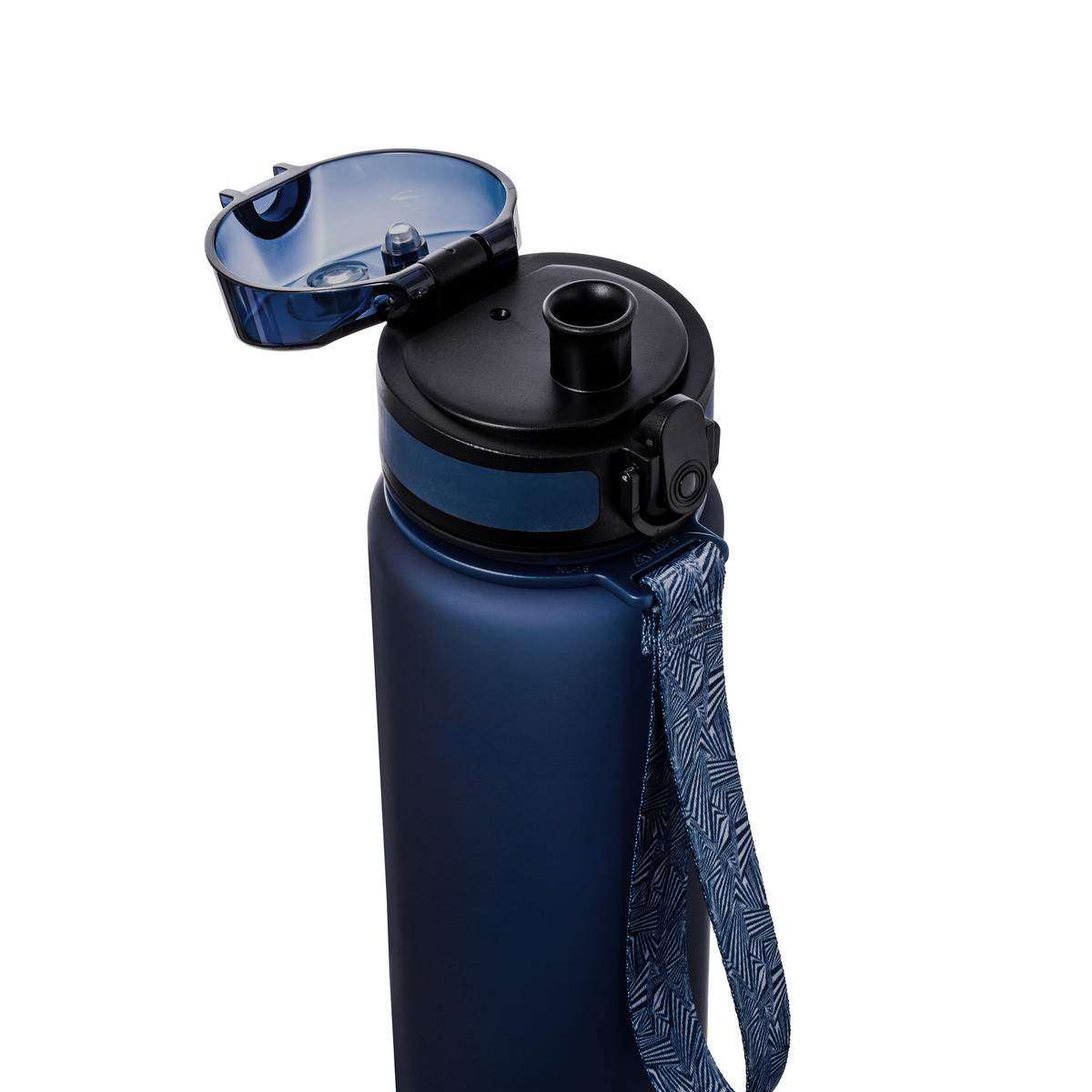 Fles RETUMBLER-CASAN donkerblauw Fles RETUMBLER-CASAN donkerblauw
