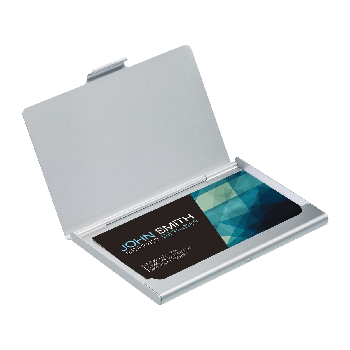 Kredit- und Visitenkartenbox RE98-LIGHT Kredit- und Visitenkartenbox RE98-LIGHT