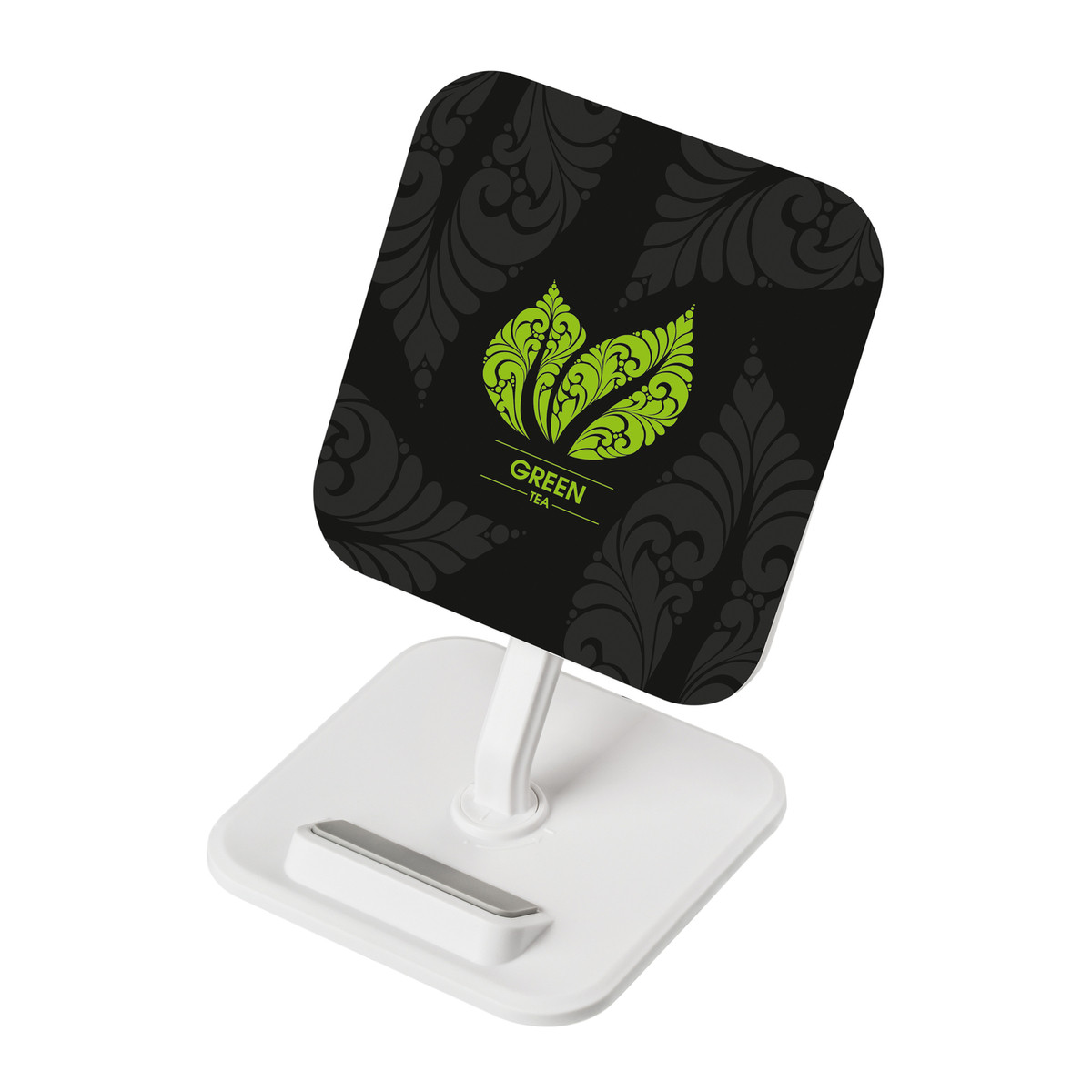 Wireless Charging Stand REEVES-GIJÓN II 10 Watt veredeltes Muster