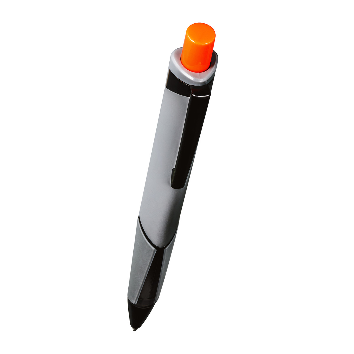 Ballpen CLIC CLAC-BÉZIERS grey Ballpen CLIC CLAC-BÉZIERS grey