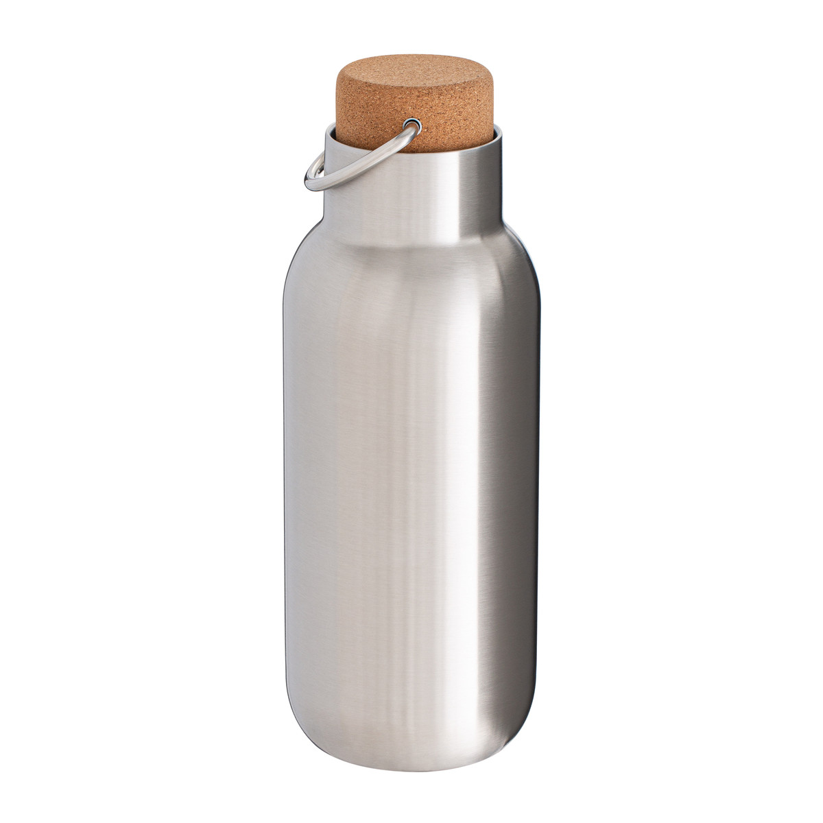Thermo Drinking Bottle RETUMBLER-ORTADO 500 silver