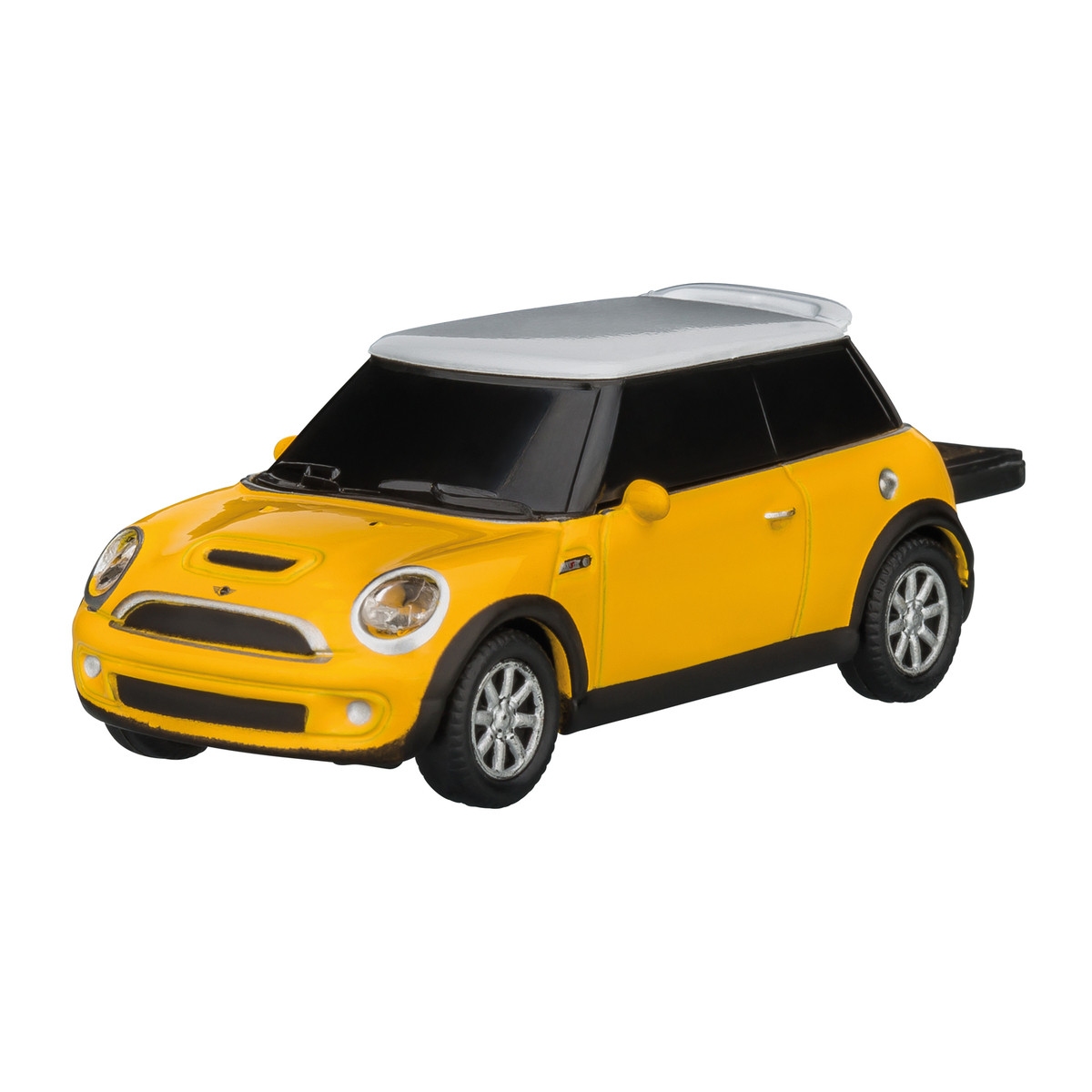 Clé mémoire USB Mini Cooper 1:68 jaune 16Go Clé mémoire USB Mini Cooper 1:68 jaune 16Go