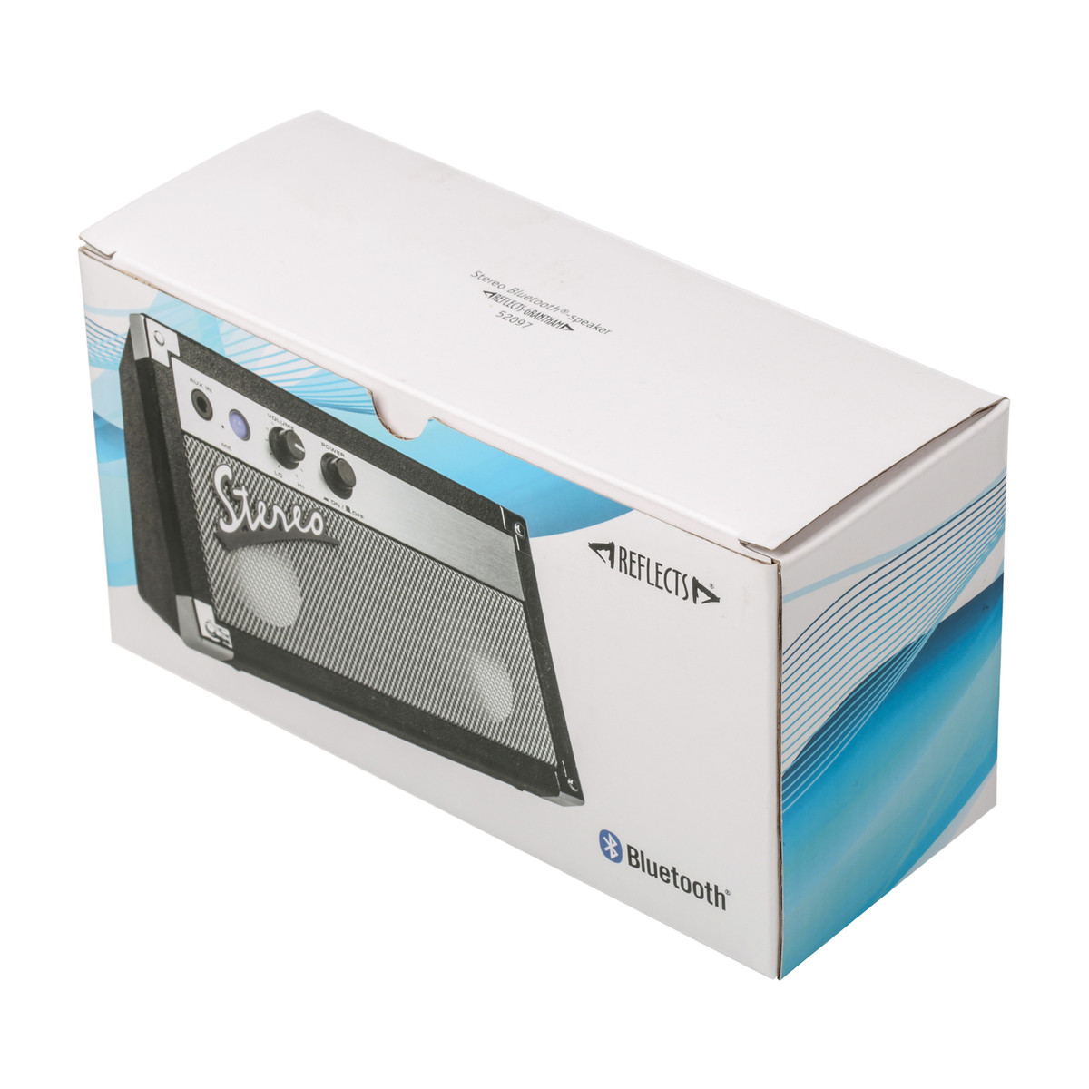 Stereo Bluetooth®-Lautsprecher REEVES-GRANTHAM Stereo Bluetooth®-Lautsprecher REEVES-GRANTHAM