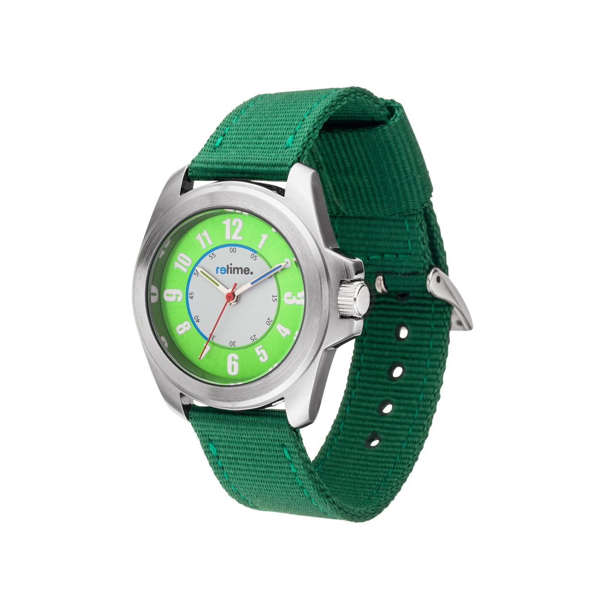 Kids watch RETIME-Kid's watch UNISEX-002 green 32mm Kids watch RETIME-Kid's watch UNISEX-002 green 32mm