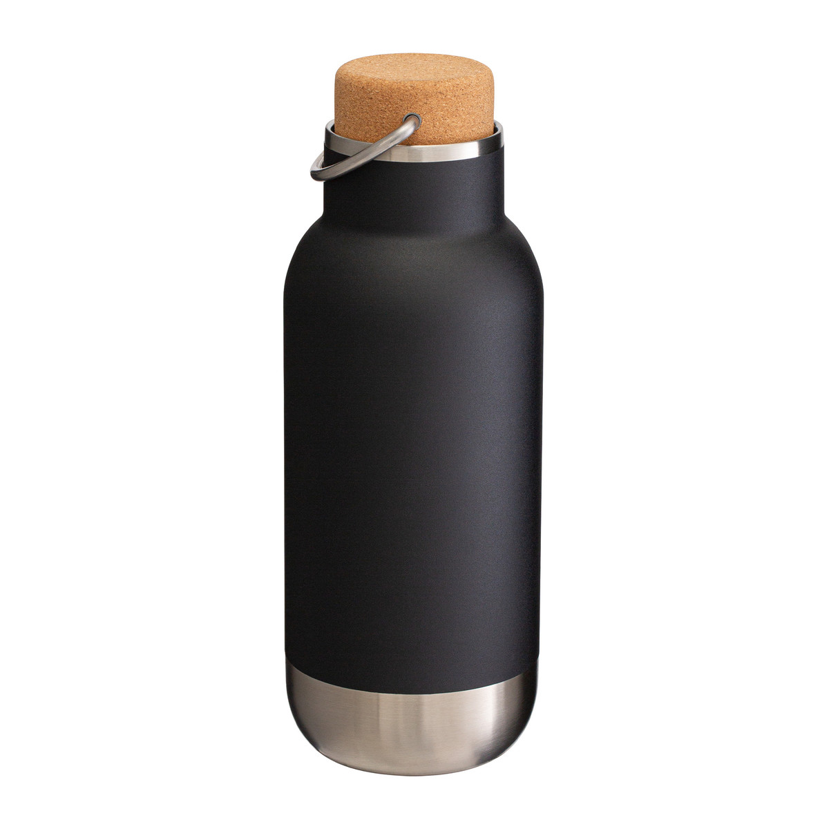 Thermo Drinking Bottle RETUMBLER-ORTADO 500 black