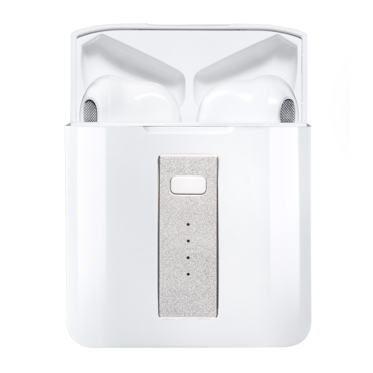 Wireless Earphone with charging case REEVES-TWS white Wireless Earphone with charging case REEVES-TWS white