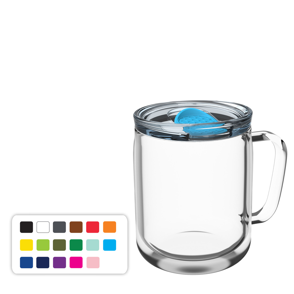 Thermo mug RETUMBLER-myNIZZA GLASS