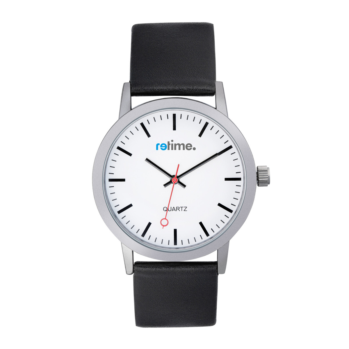 Armbanduhr RETIME-BASIC 161 weiß 39mm Armbanduhr RETIME-BASIC 161 weiß 39mm