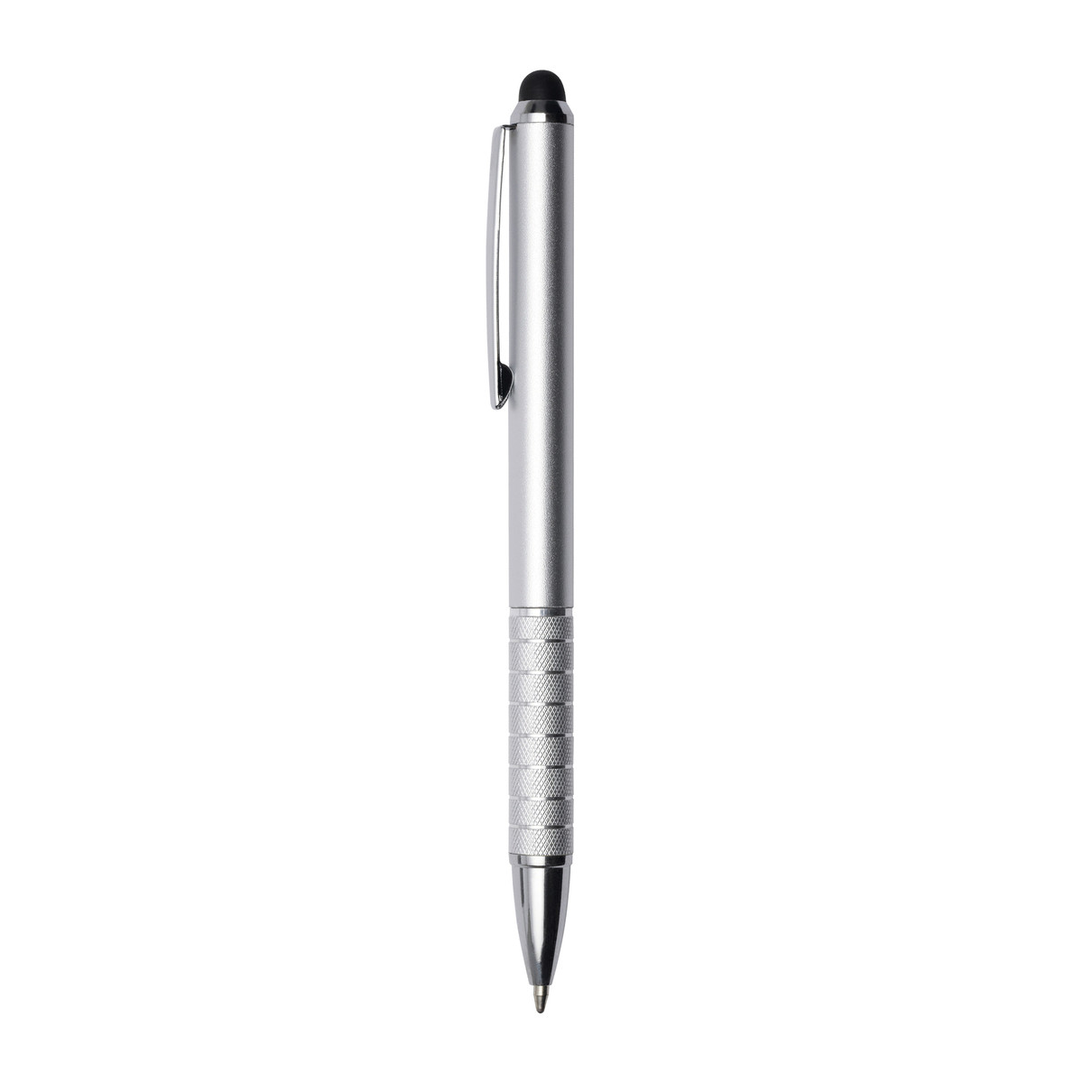 Ballpen CLIC CLAC-HOLLOLA silver