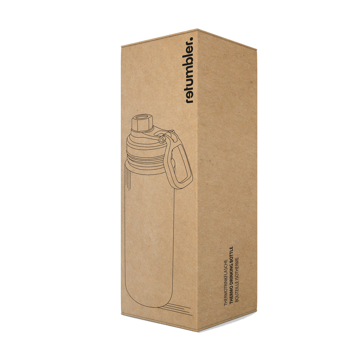 Bouteille isotherme RETUMBLER-ARCTICDROP bleu marine Bouteille isotherme RETUMBLER-ARCTICDROP bleu marine
