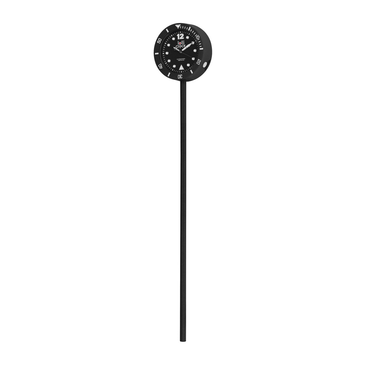 Horloge LOLLICLOCK-CLASSIC BLACK Horloge LOLLICLOCK-CLASSIC BLACK