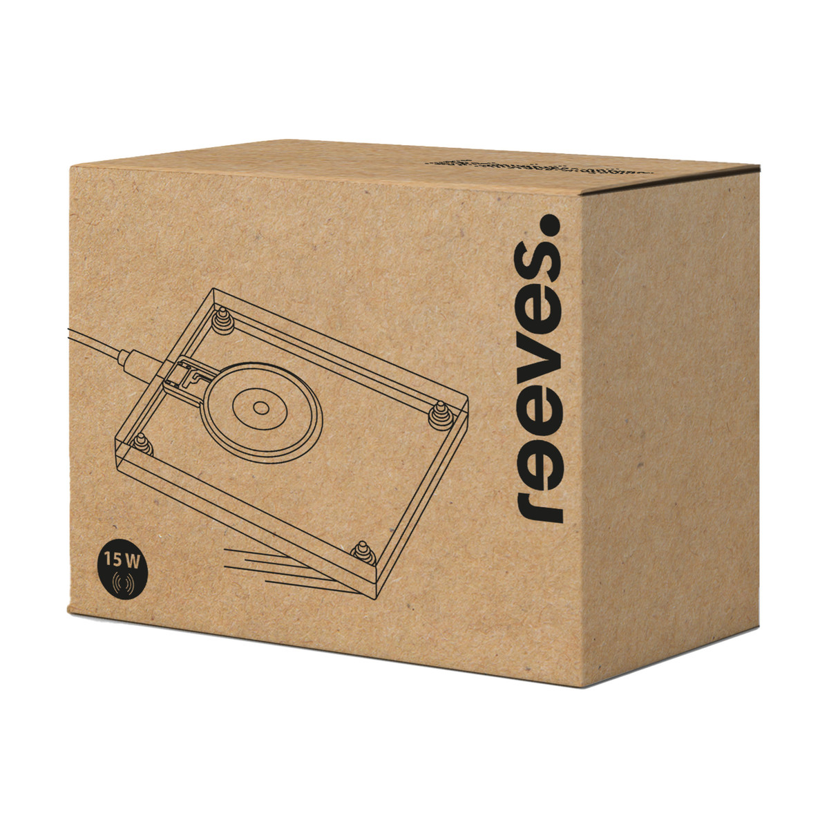 Draadloze Oplader REEVES-GINGCAST 15 Watt Draadloze Oplader REEVES-GINGCAST 15 Watt