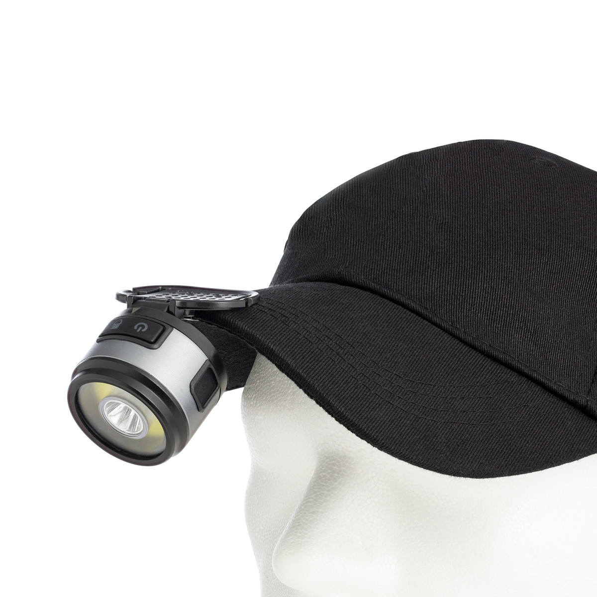 Oplaadbare Multifunctionele Hoofdlamp REEVES-CLERDON grijs Oplaadbare Multifunctionele Hoofdlamp REEVES-CLERDON grijs