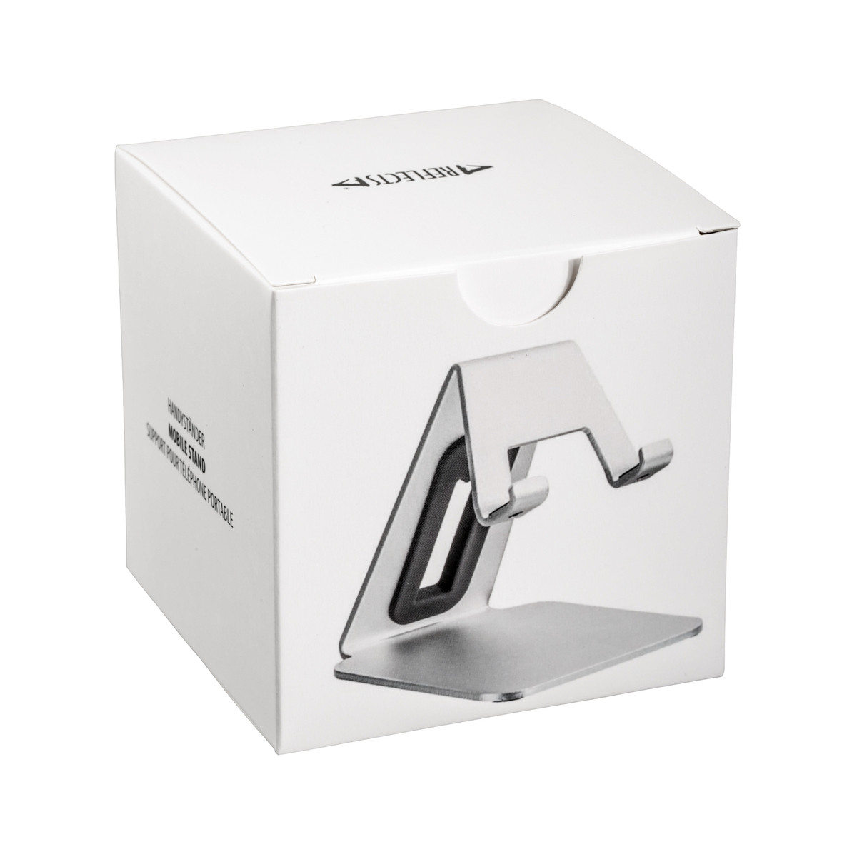Support pour téléphone portable REEVES-WALSALL argenté Support pour téléphone portable REEVES-WALSALL argenté