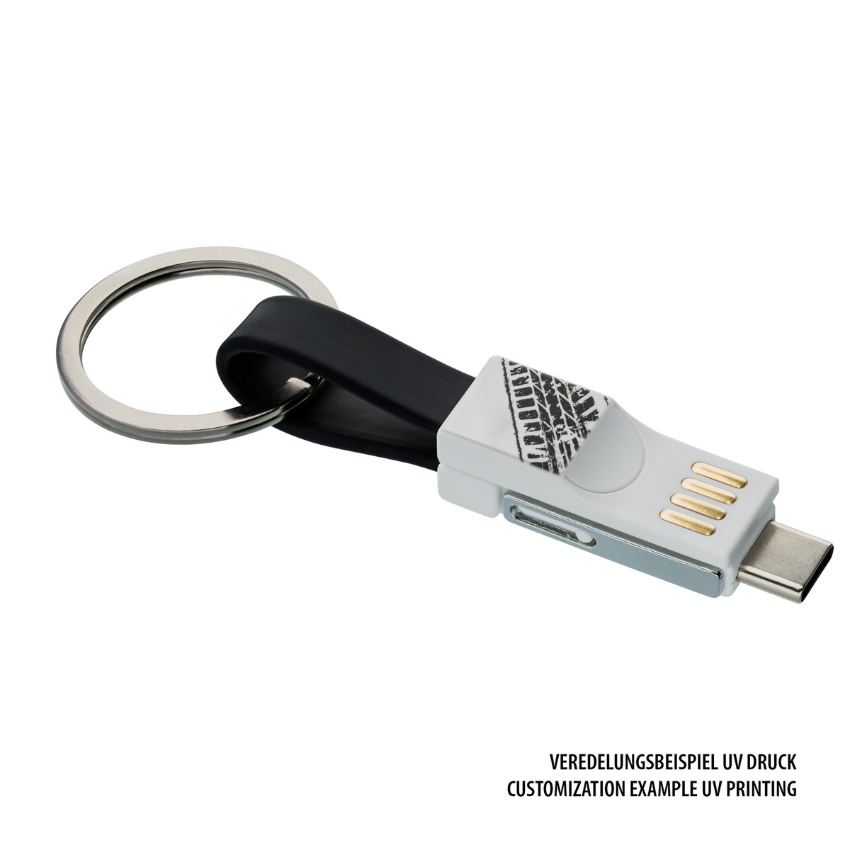 3-in-1 Ladekabel REEVES-MIXCO schwarz 3-in-1 Ladekabel REEVES-MIXCO schwarz