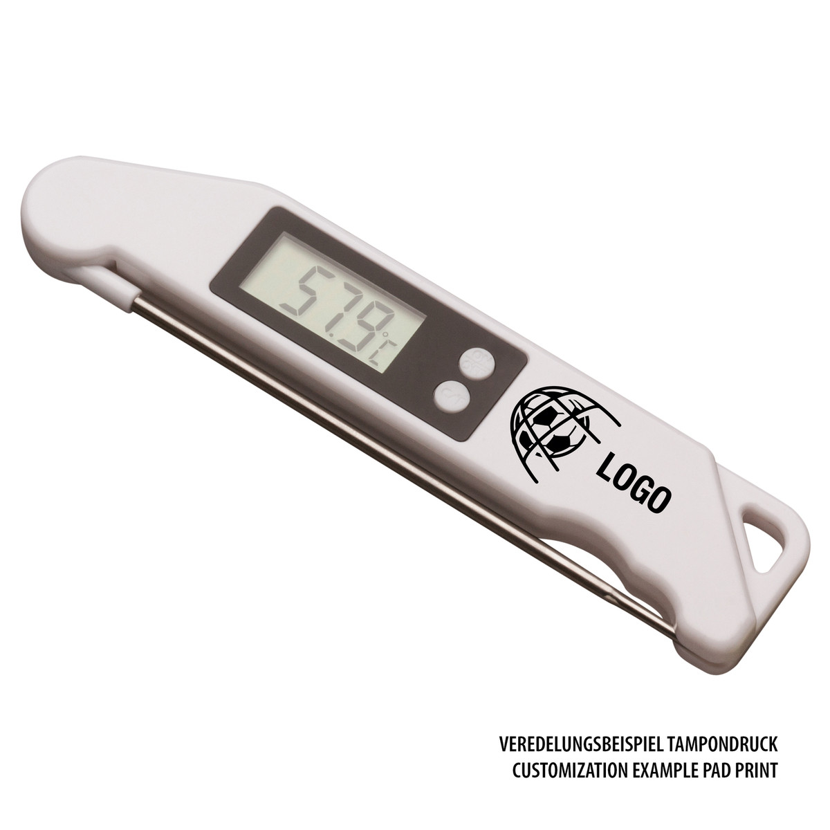 Fleischthermometer REFLECTS-MERSIN WHITE/BLACK