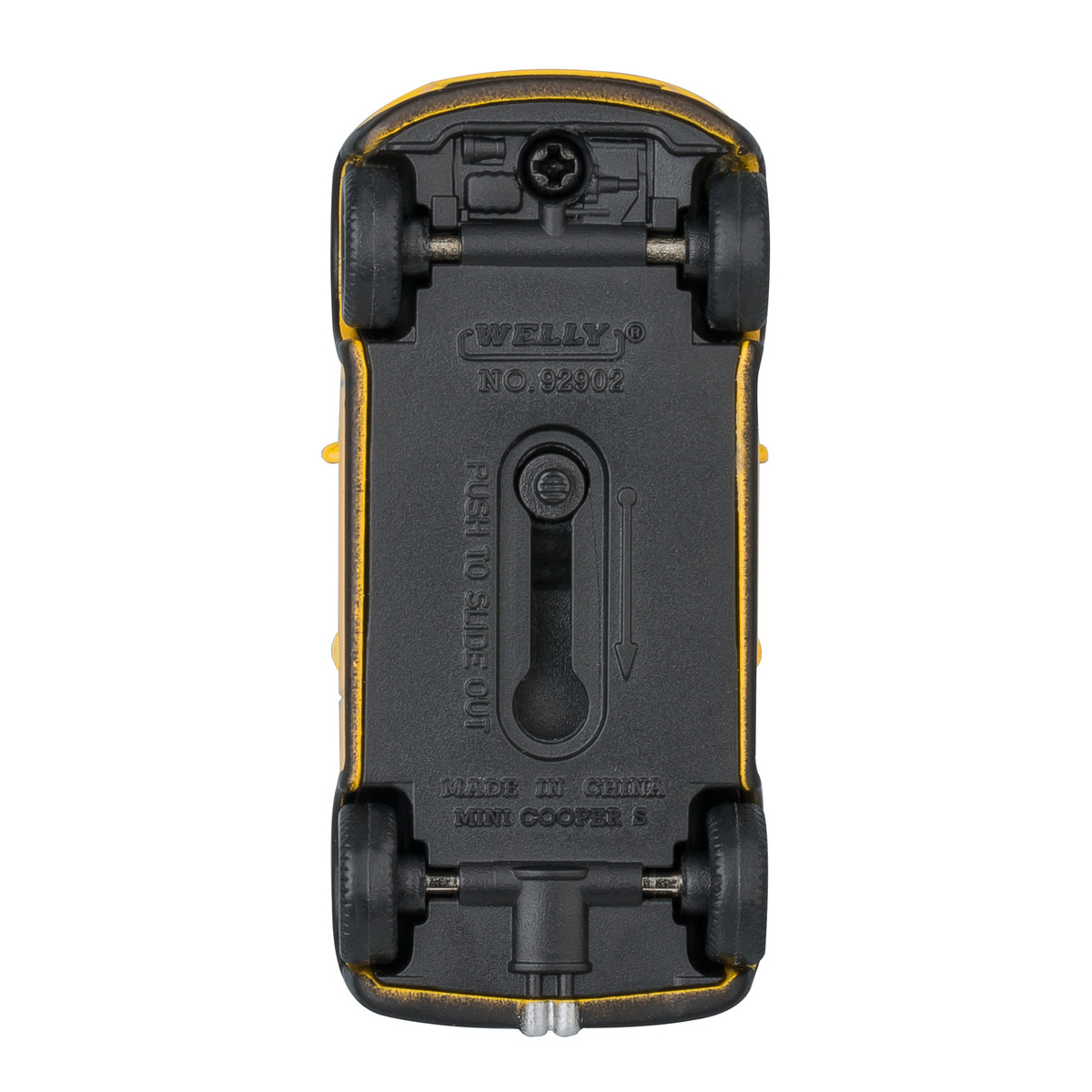 Clé mémoire USB Mini Cooper 1:68 jaune 16Go Clé mémoire USB Mini Cooper 1:68 jaune 16Go