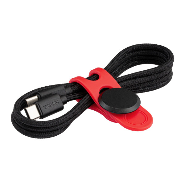 4-in-1 Charging Cable REEVES-CONVERTICS EVO black | 52658-BK
