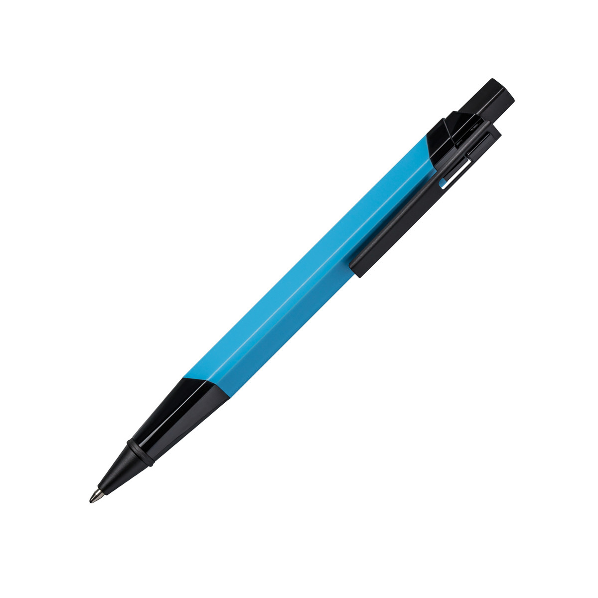 Ballpen CLIC CLAC-LOGRONO light blue Ballpen CLIC CLAC-LOGRONO light blue