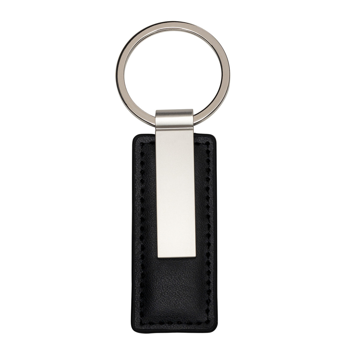 Porte-Clés RE98-PERRIS RECTANGULAR argenté mat Porte-Clés RE98-PERRIS RECTANGULAR argenté mat